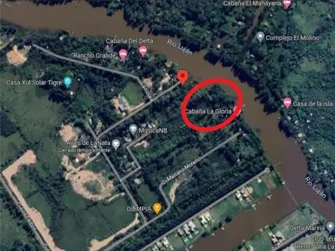 Terreno en Venta en Tigre Centro, USD 420.000