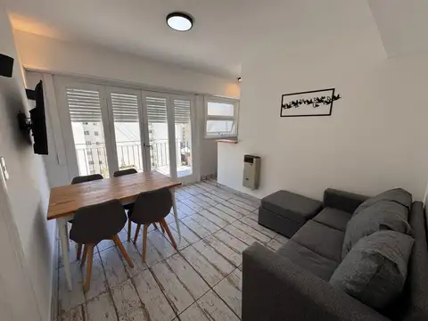 Departamento 2 Amb.con balcon en venta en Mar Del Plata