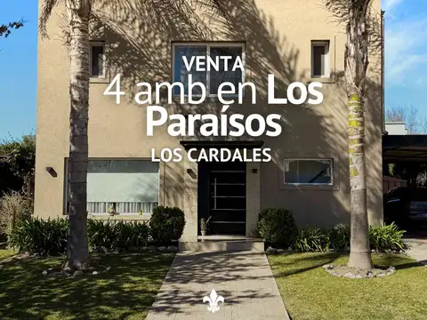 CASA 4 AMBIENTES EN VENTA, BARRIO LOS PARAISOS, LOS CARDALES