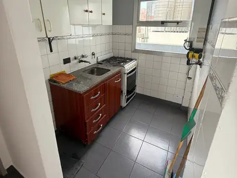 Departamento 2 ambientes con 1 baño