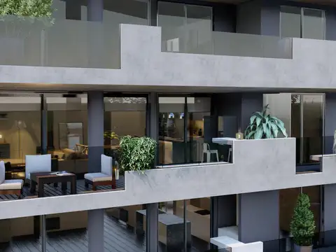 Pueyrredon 145 – P1 B – 1 Dormitorio con Balcón