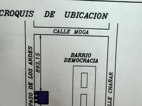 Terreno en Venta de 1600,0 m2