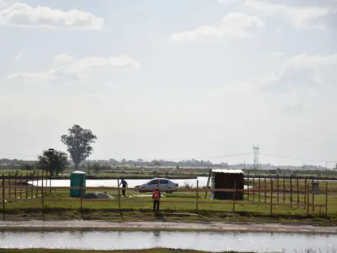 VENTA LOTE LAGUNA SANTA CLARA AL SUR