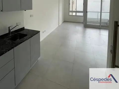Monoambiente  Baño Completo Edificio con Sum, Encargada