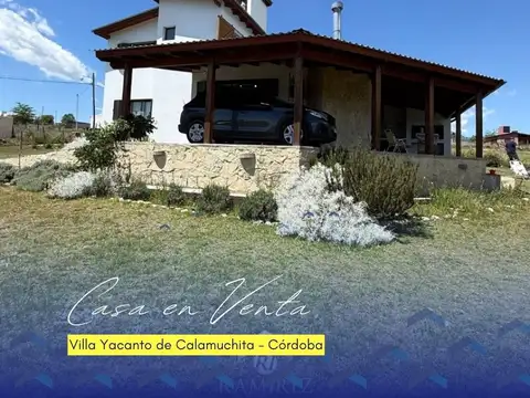 Casa en venta en Yacanto Calamuchita