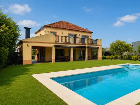 Casa 4 Ambientes con Piscina - Barrio Santa Guadalupe