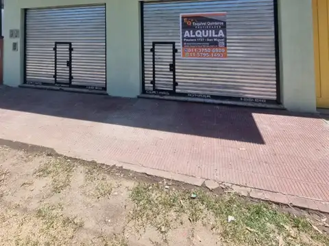 Local En Alquiler Sobre Av. Sesquicentenario - Villa De Mayo
