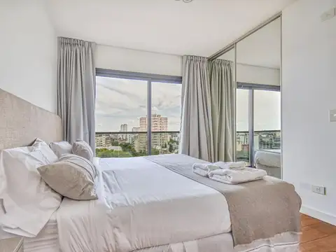 Departamento de 2 ambientes con suite y toilette a estrenar - Colegiales / Belgrano