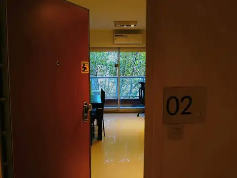 Departamento 2 ambientes con 1 baño