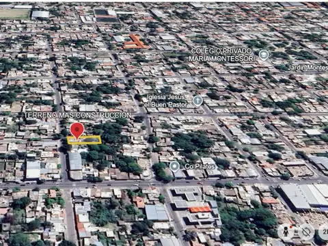 SE VENDE TERRENO MAS CONSTRUCCIÓN A REFACCIONAR