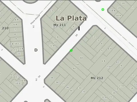 Depto Tipo Casa 4 ambientes con 2 baños