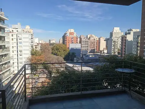 Departamento 2 ambientes con 1 baño
