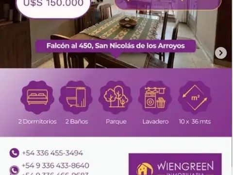 Vendo Casa Apta Credito Hipotecario