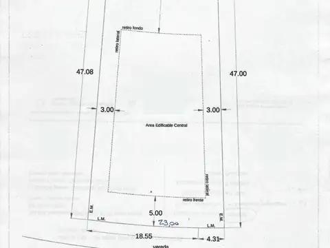 Terreno en Venta de 954,0 m2