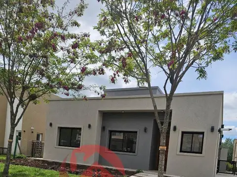 casa a estrenar en 1 planta en Pilar, Barrio San Pablo