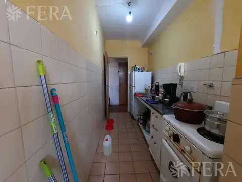 Venta de departamento de 2 ambientes con balcón en Ciudadela