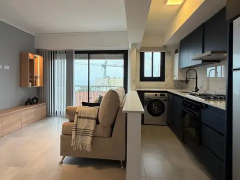 DEPARTAMENTO 2 AMBIENTES CON BALCON, VISTA AL MAR Y COCHERA, TORREÓN DEL MONJE