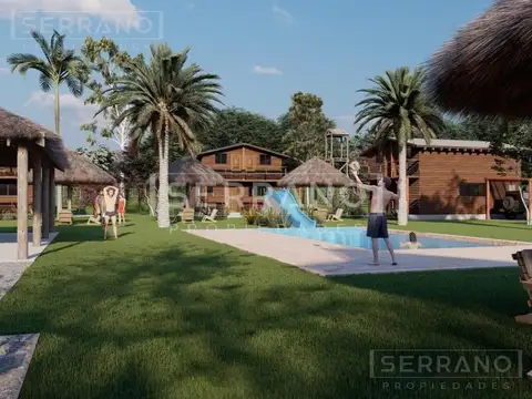 Venta Complejo de Cabañas Turisticas en Exaltacion de la Cruz