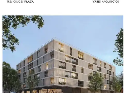 Venta Apto 2 dormitorios Tres Cruces