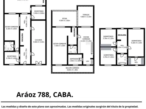 Casa en Venta de 4 dormitorios