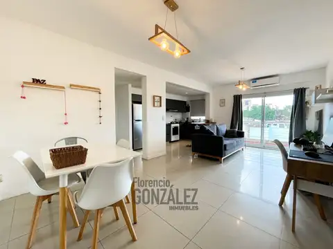 VENTA DEPARTAMENTO 2 AMBIENTES CON COCHERA APTO CREDITO