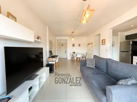 Departamento 2 ambientes con 1 baño