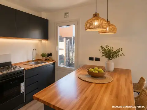 Depto Tipo Casa 4 ambientes con 1 baño