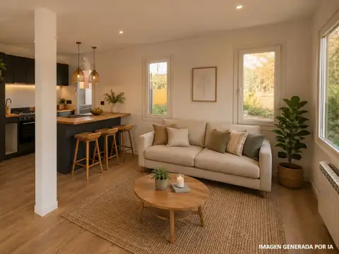 Depto Tipo Casa en Venta A Estrenar