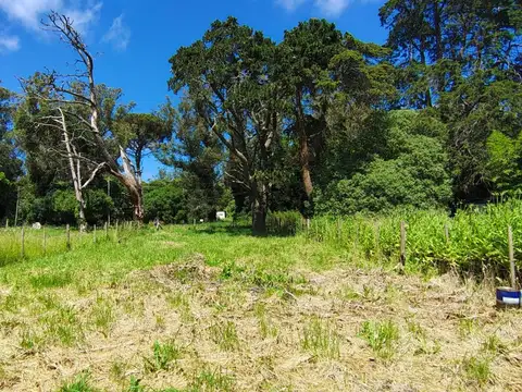 vta de terreno en acantilados