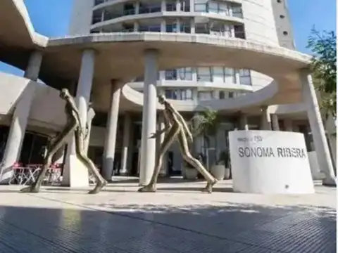 SE VENDE DEPARTAMENTO DE  1 DOR EN SONOMA RIBERA