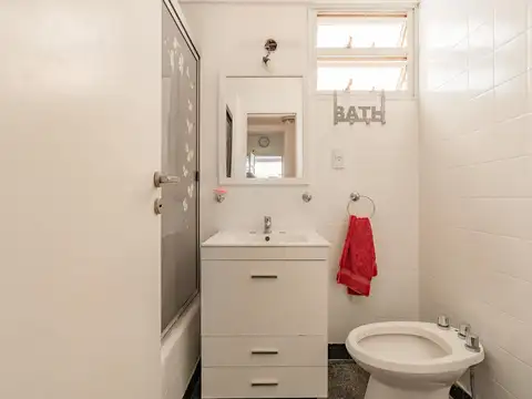 Departamento 3 ambientes con 1 baño