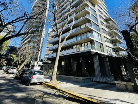 Departamento en venta con renta 3 ambientes primer piso La Lucila libertador al rio