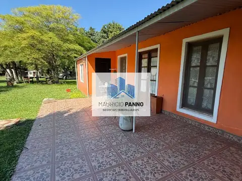 Casa Monoambiente con 1 baño