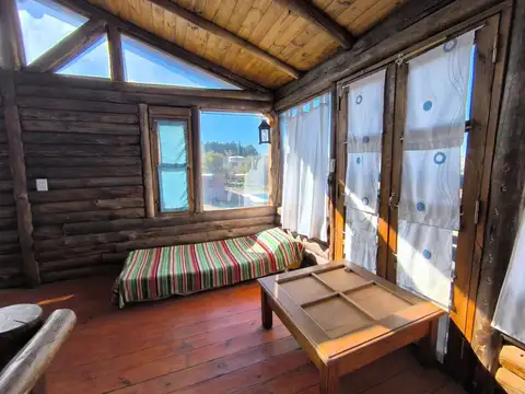 Casa 3 ambientes con 1 baño