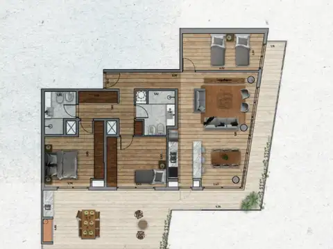 Departamento en Venta en Punta Carretas, USD 458.000