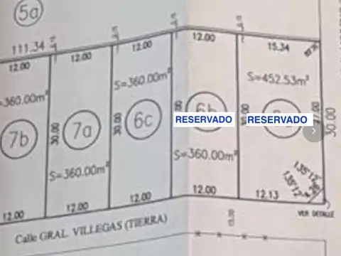 Lotes de 360 m2  en Venta – Dique Luján, Tigre