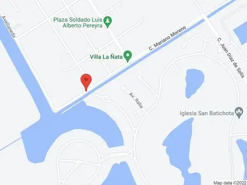 Terreno en Venta 36  mts Fondo