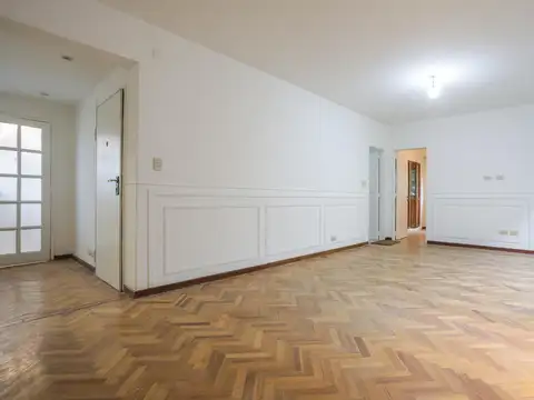Departamento 5 ambientes con 2 baños