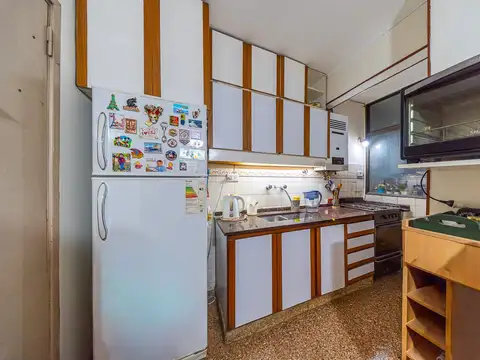 Departamento 5 ambientes con 1 baño