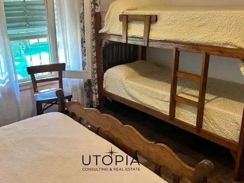Casa 4 ambientes con 1 baño