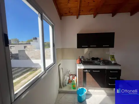 Departamento 3 ambientes con 1 baño