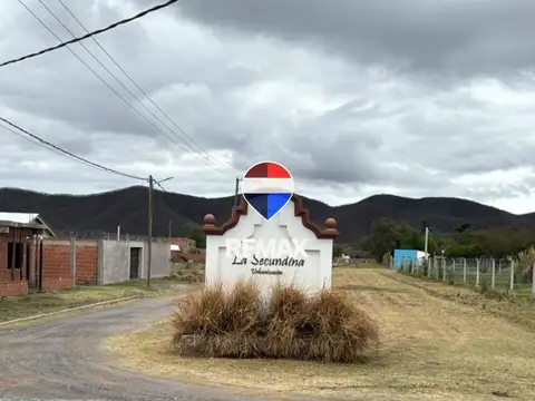 VENTA LOTE CERRILLOS LA SECUNDINA LOTEO ABIERTO