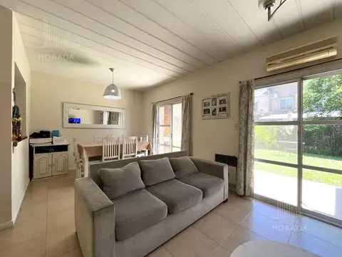 Casa en Alquiler 4 ambientes jardín Triplex Barrio Nuevo Pilar Amenities Seguridad OPCION A COMPRA