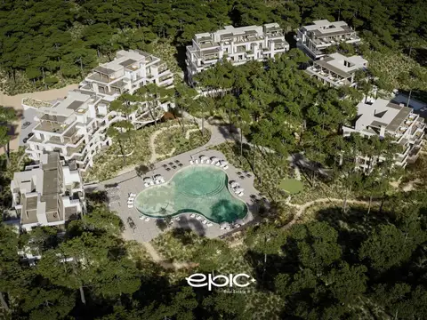 Departamento de pozo en venta en Pinamar Norte