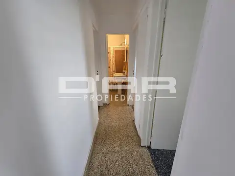 Departamento 3 ambientes con 1 baño