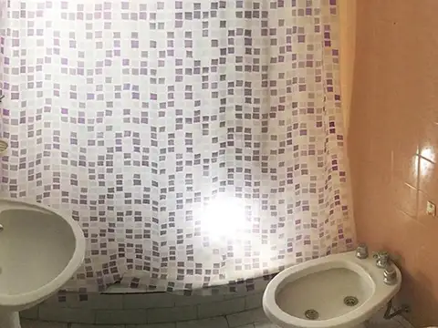 Departamento Monoambiente con 1 baño