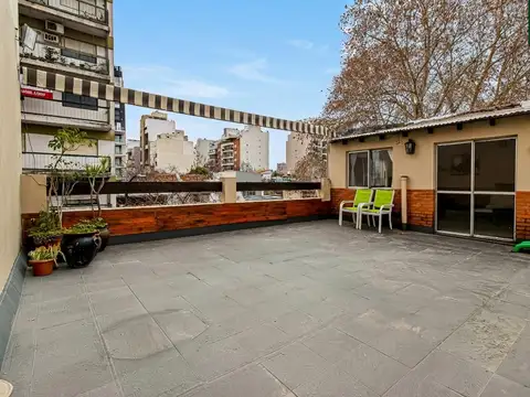 Ph 4 ambientes lVenta Parque Chas l Terraza y Quincho