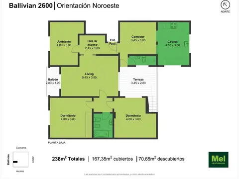 Depto Tipo Casa en Venta de 4 ambientes