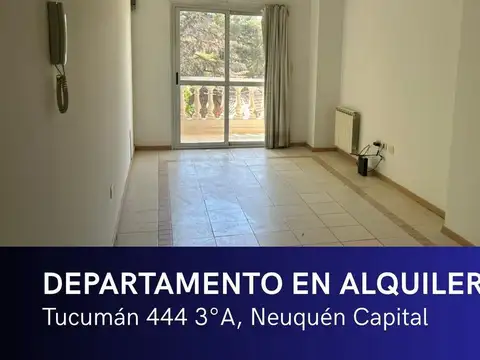 DEPARTAMENTO EN ALQUILER 2 DORMITORIOS | NEUQUEN
