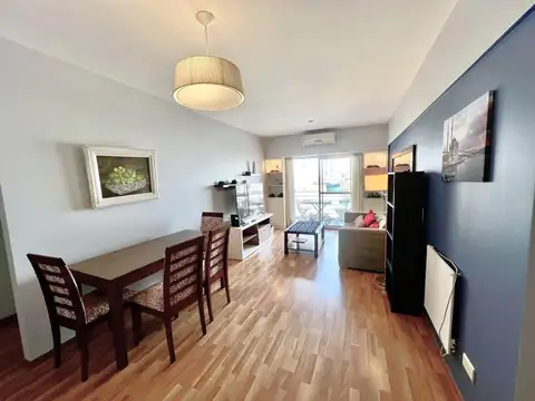 Departamento 3 Ambientes amueblado con balcón y amenites Palermo Hollywood